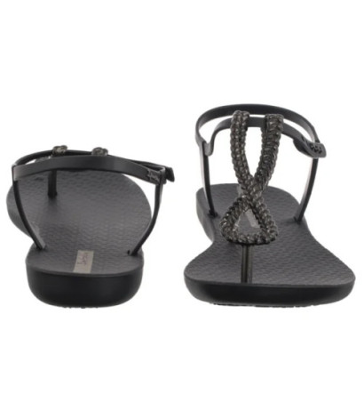 Ipanema Class Twist Sandal Fem 83658/BC909 Black/Dark Grey (IP85-a) kingad