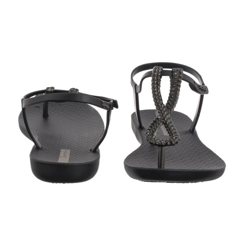 Ipanema Class Twist Sandal Fem 83658/BC909 Black/Dark Grey (IP85-a) kingad