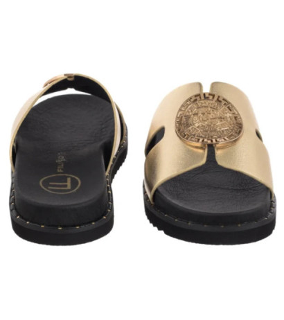 Filippo Złote DK7050/25 GO (FO168-a) Naiste kingad/klappide klapid