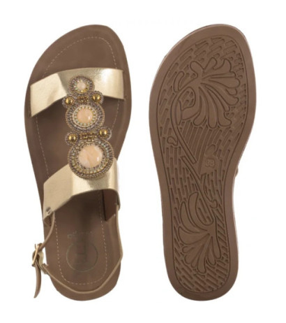 Filippo Złote DS6882/25 GO (FO169-a) sandaalid