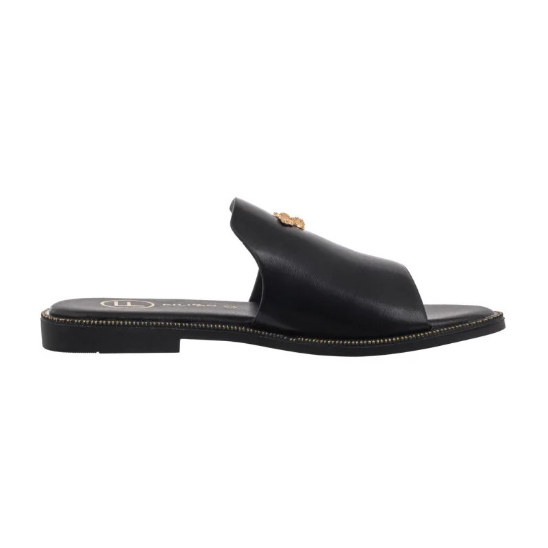 Filippo Czarne DK6975/25 BK (FO170-a) Naiste kingad/klappide klapid