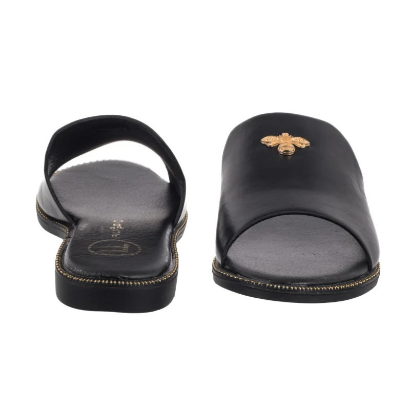 Filippo Czarne DK6975/25 BK (FO170-a) Naiste kingad/klappide klapid