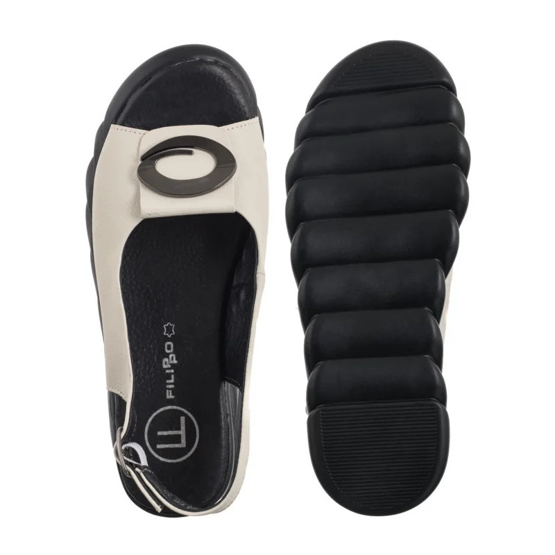 Filippo Beżowe DS7011/25 BE (FO174-a) kingad