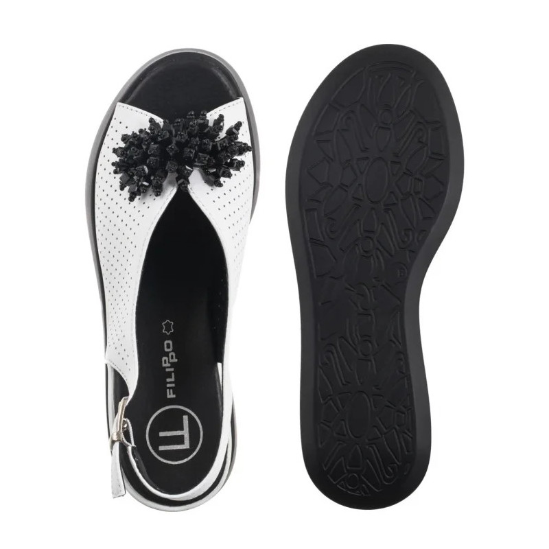 Filippo Białe DS6076/25 WH (FO175-a) kingad