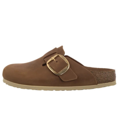 Birkenstock Boston Big Buckle Cognac 1030446 (BK316-a) Naiste kingad/klappide klapid