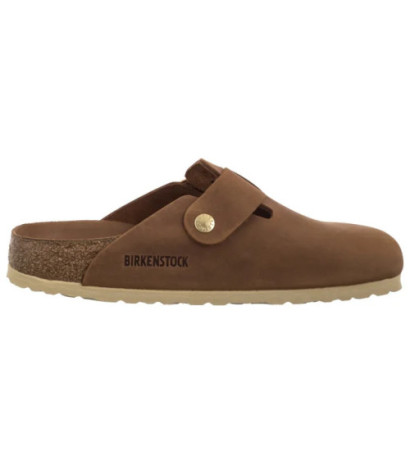 Birkenstock Boston Big Buckle Cognac 1030446 (BK316-a) Naiste kingad/klappide klapid