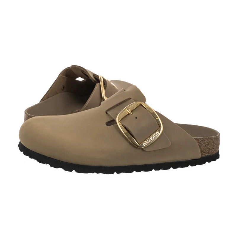 Birkenstock Boston Big Buckle Tabacco Brown 1030425 (BK316-b) Naiste kingad/klappide klapid