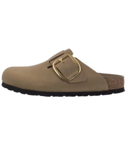 Birkenstock Boston Big Buckle Tabacco Brown 1030425 (BK316-b) Naiste kingad/klappide klapid
