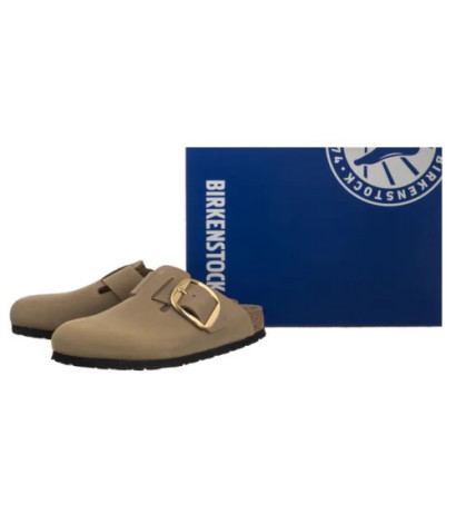 Birkenstock Boston Big Buckle Tabacco Brown 1030425 (BK316-b) Naiste kingad/klappide klapid