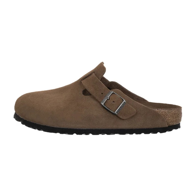 Birkenstock Boston BS SF Dark Tea Tonal 1030814 (BK320-a) sussid