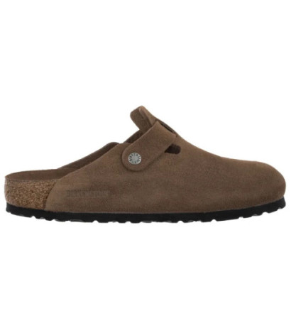 Birkenstock Boston BS SF Dark Tea Tonal 1030814 (BK320-a) sussid