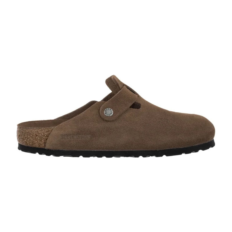 Birkenstock Boston BS SF Dark Tea Tonal 1030814 (BK320-a) sussid