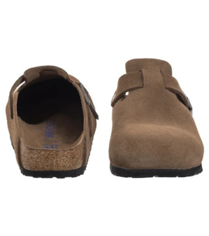 Birkenstock Boston BS SF Dark Tea Tonal 1030814 (BK320-a) sussid