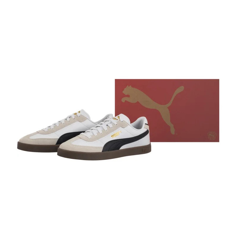 Puma Club II Era White Black 397447-07 (PU622-b) spordijalatsid