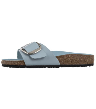 Birkenstock Madrid Big Buckle Baby Blue High Shine 1030364 (BK238-h) Naiste kingad/klappide klapid