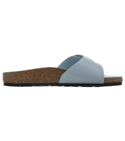 Birkenstock Madrid Big Buckle Baby Blue High Shine 1030364 (BK238-h) Naiste kingad/klappide klapid