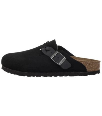 Birkenstock Boston Braided Black 1030497 (BK257-d) Naiste kingad/klappide klapid
