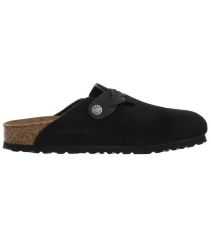 Birkenstock Boston Braided Black 1030497 (BK257-d) Naiste kingad/klappide klapid