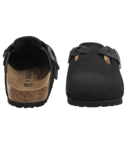 Birkenstock Boston Braided Black 1030497 (BK257-d) Naiste kingad/klappide klapid