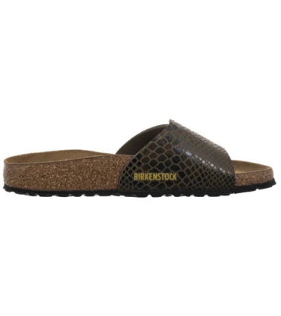 Birkenstock Catalina Cushion Buckle Shiny Snake Sage 1030320 (BK317-b) Naiste kingad/klappide klapid
