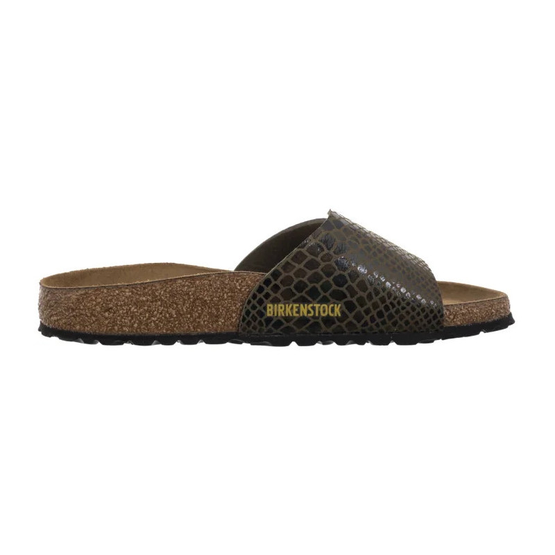 Birkenstock Catalina Cushion Buckle Shiny Snake Sage 1030320 (BK317-b) Naiste kingad/klappide klapid