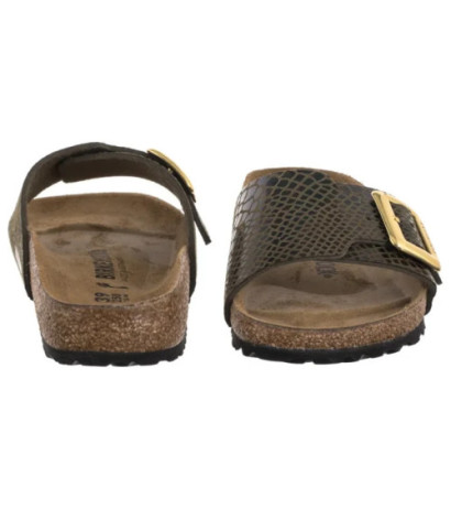 Birkenstock Catalina Cushion Buckle Shiny Snake Sage 1030320 (BK317-b) Naiste kingad/klappide klapid
