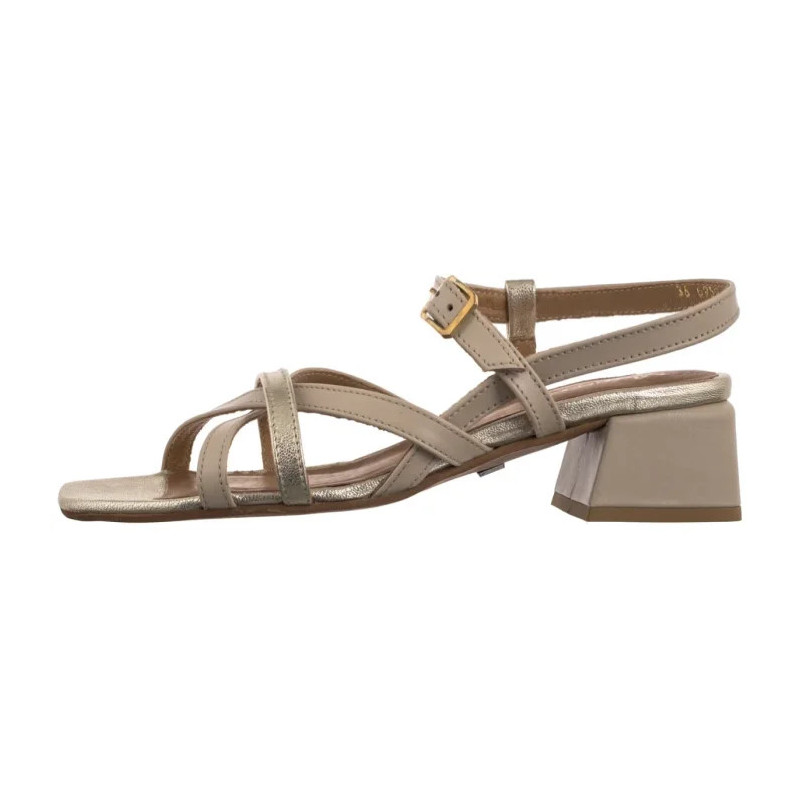 Maciejka Beżowe/Złote 06959-25/00-1 (MA1406-a) kingad