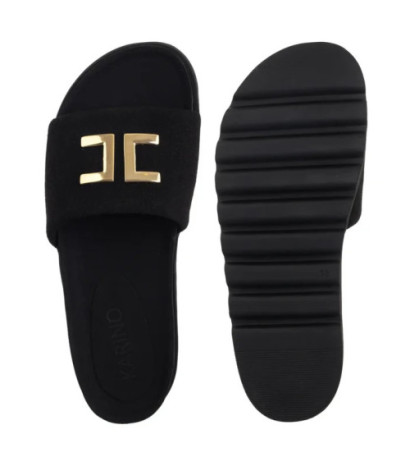 Karino Czarne 5206/003-P (KN29-a) Naiste kingad/klappide klapid