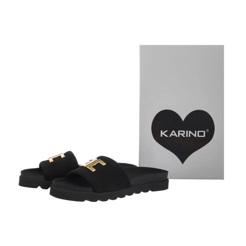 Karino Czarne 5206/003-P (KN29-a) Naiste kingad/klappide klapid