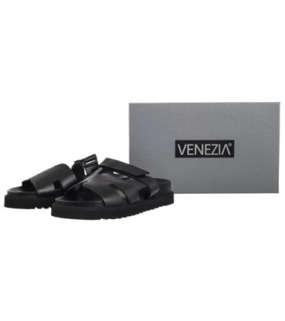 Venezia Czarne R022LEBLOBK144 (VE848-a) kingad