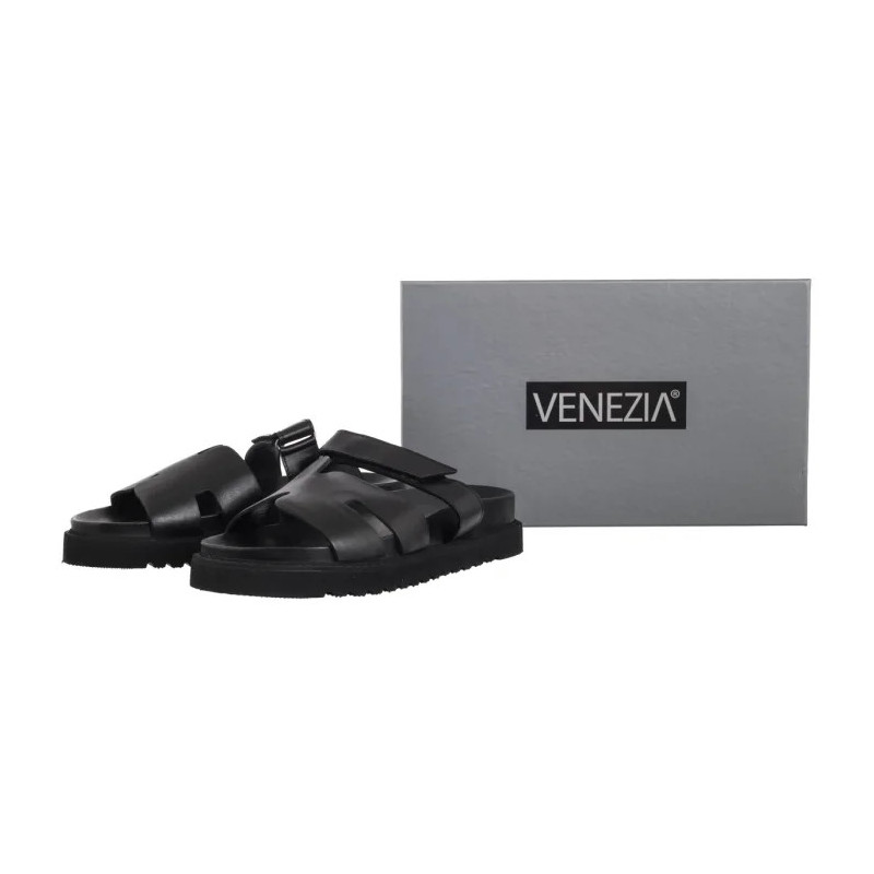 Venezia Czarne R022LEBLOBK144 (VE848-a) kingad