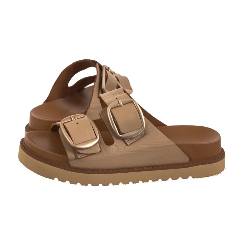 Venezia Beżowe R008LEBEOBK144 (VE850-a) kingad