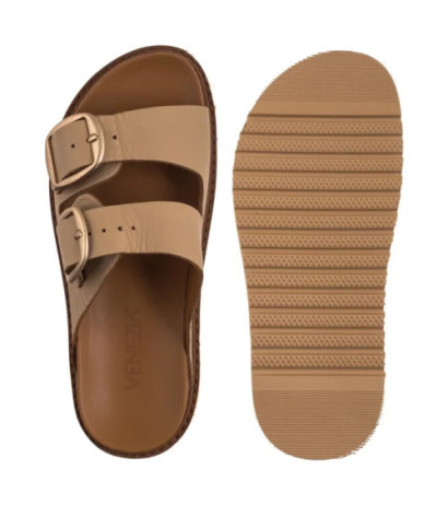 Venezia Beżowe R008LEBEOBK144 (VE850-a) kingad