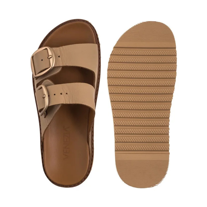 Venezia Beżowe R008LEBEOBK144 (VE850-a) kingad