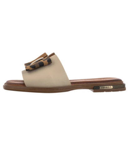 Venezia Beżowe L070LETAOBK033 (VE851-a) Naiste kingad/klappide klapid