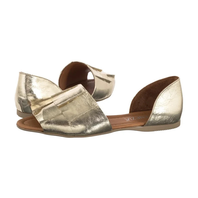 Venezia Złote A034LEGOOBS028 (VE852-c) sandaalid