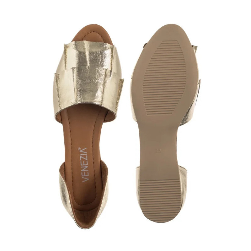 Venezia Złote A034LEGOOBS028 (VE852-c) sandaalid