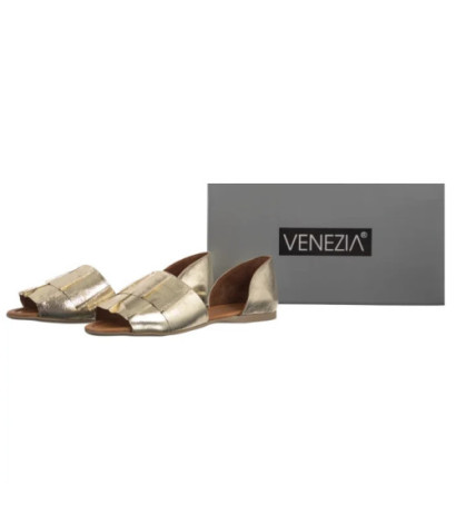 Venezia Złote A034LEGOOBS028 (VE852-c) sandaalid
