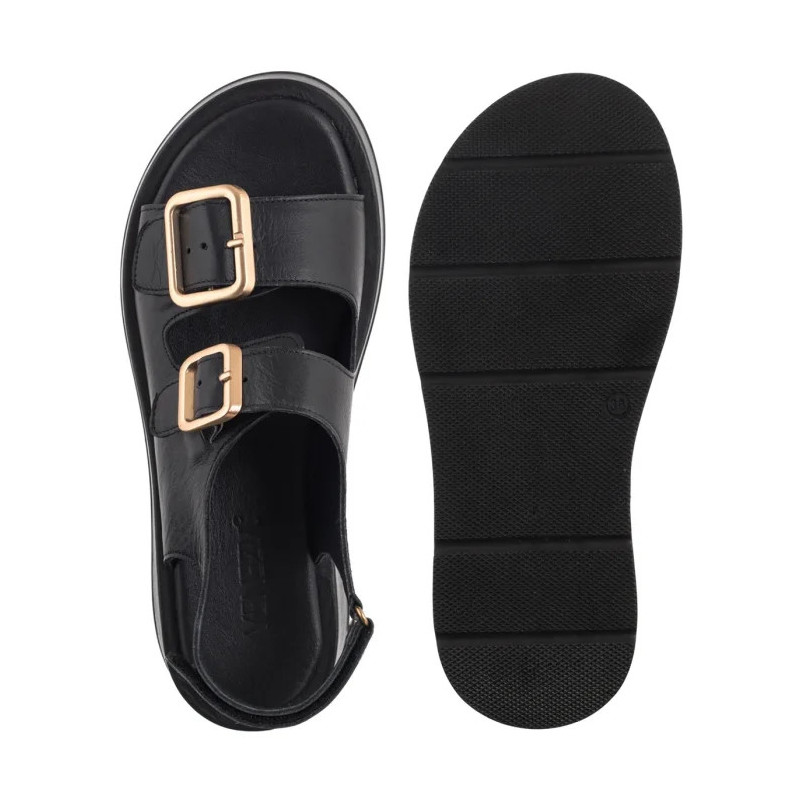 Venezia Czarne H022LEBLOBS045 (VE862-a) kingad