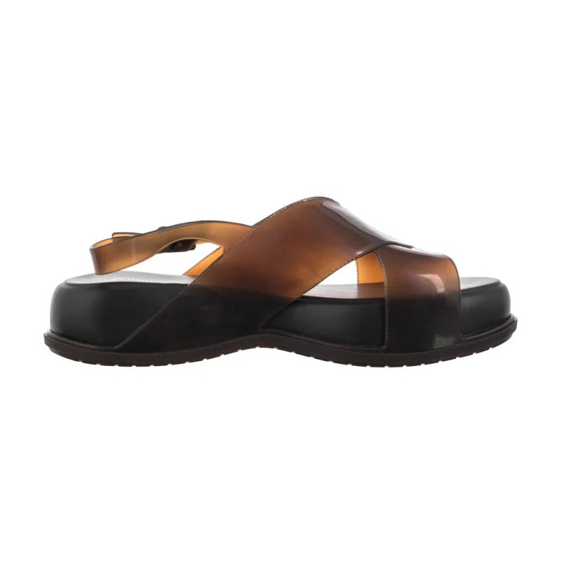 Melissa Mare Platform AD 36047/BH666 Brown/Black (ML378-a) sandaalid