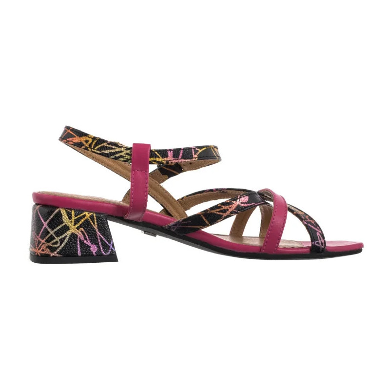 Maciejka Różowe+Czarne 06959-39/00-1 (MA1406-b) kingad