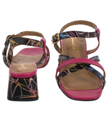 Maciejka Różowe+Czarne 06959-39/00-1 (MA1406-b) kingad