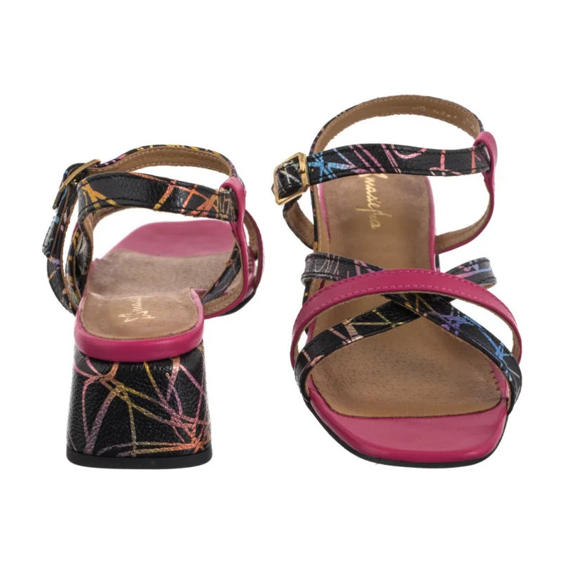 Maciejka Różowe+Czarne 06959-39/00-1 (MA1406-b) kingad