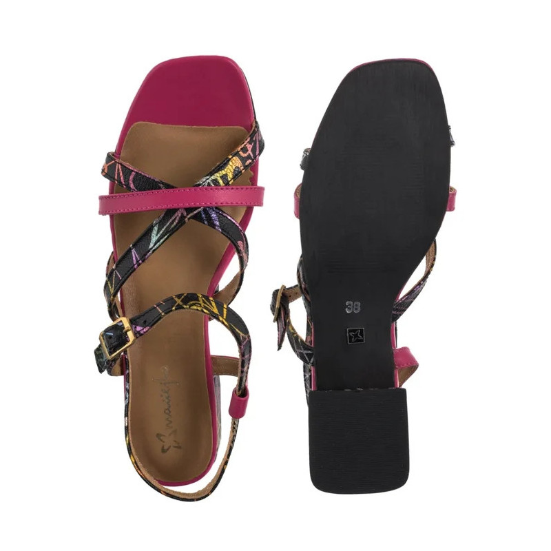 Maciejka Różowe+Czarne 06959-39/00-1 (MA1406-b) kingad