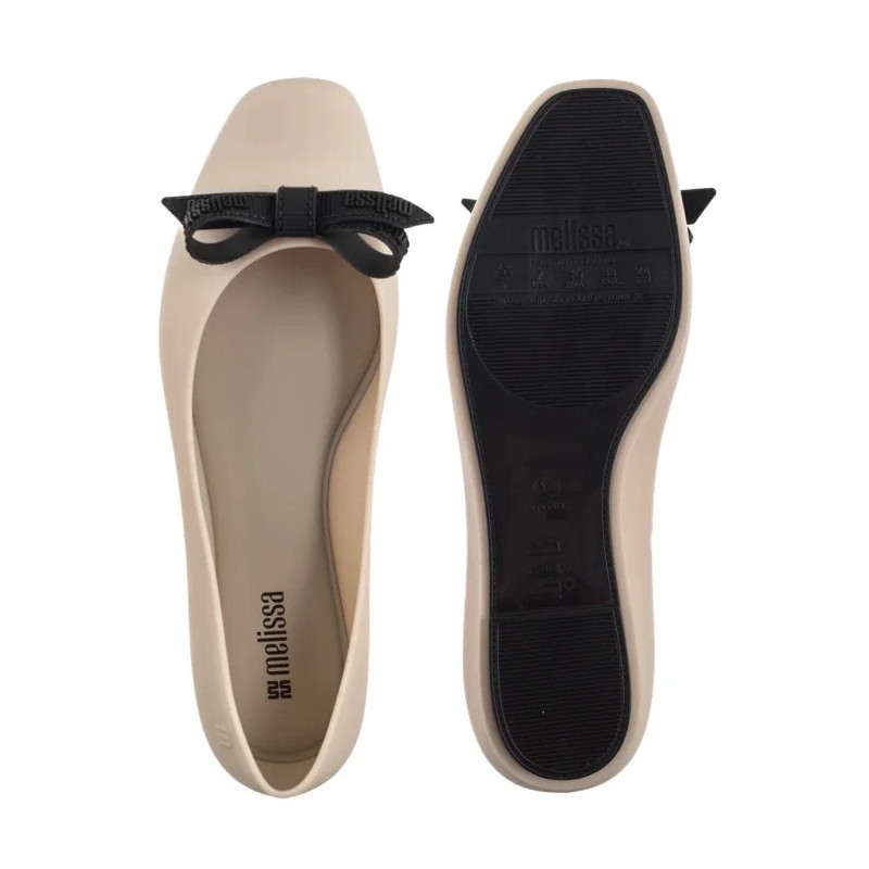 Melissa Aura Basic M Lover AD 36124/BI087 Beige/Black (ML380-a) baleriinid