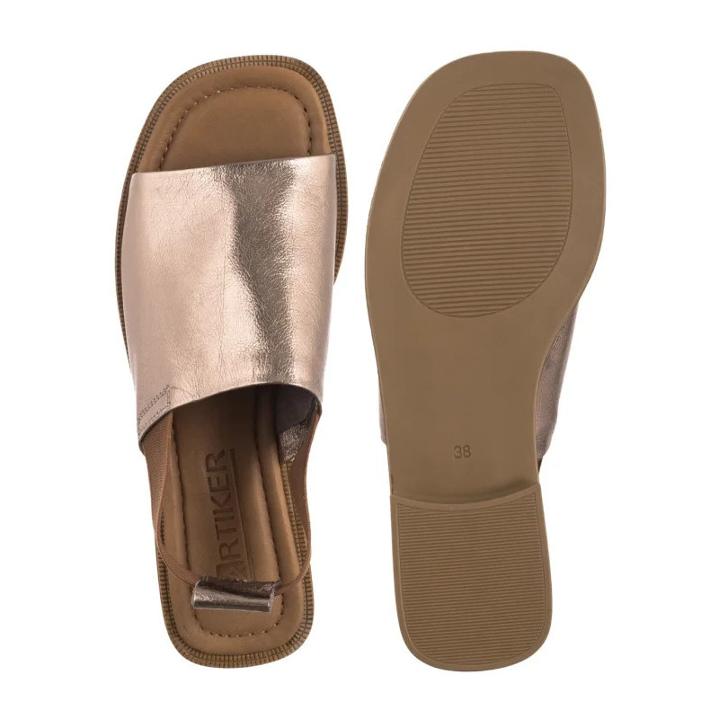 Artiker Ciemnozłote 54C0859 (AR175-b) sandaalid