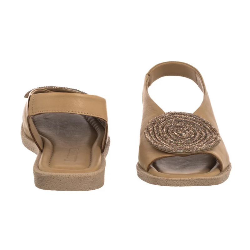 Artiker Beżowe 54C0865 (AR177-a) sandaalid