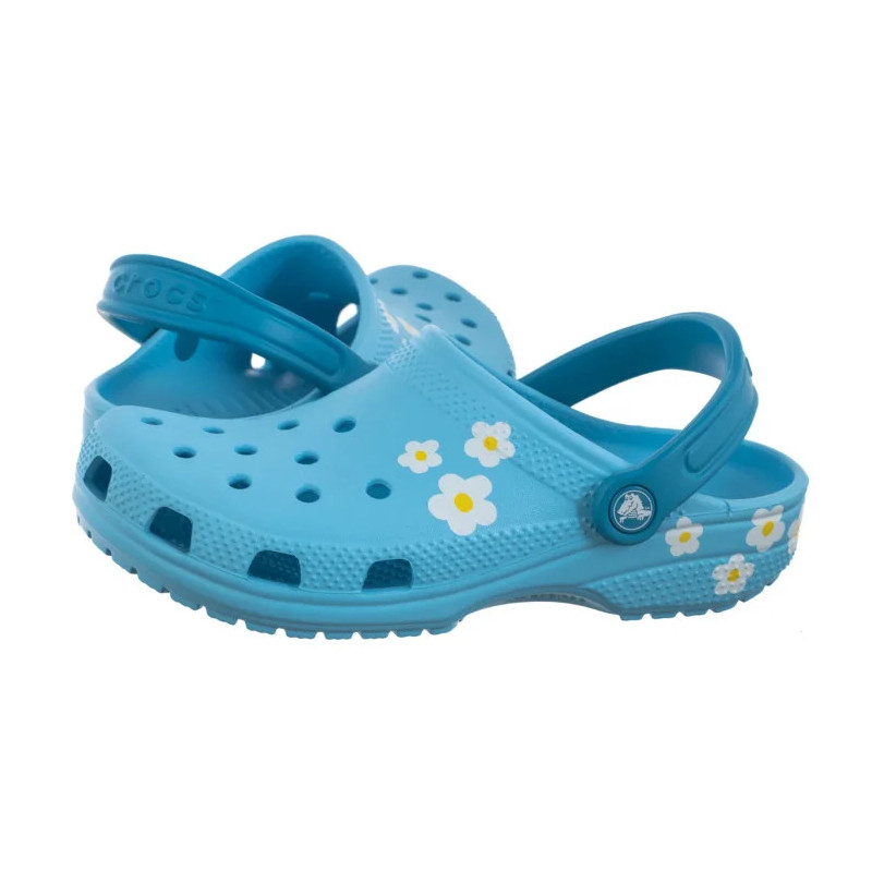 Crocs Classic Daisy Clog K Tinted Glass 211257-4WD (CR392-a) sussid