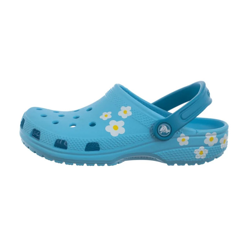 Crocs Classic Daisy Clog K Tinted Glass 211257-4WD (CR392-a) sussid