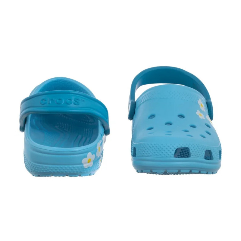 Crocs Classic Daisy Clog K Tinted Glass 211257-4WD (CR392-a) sussid